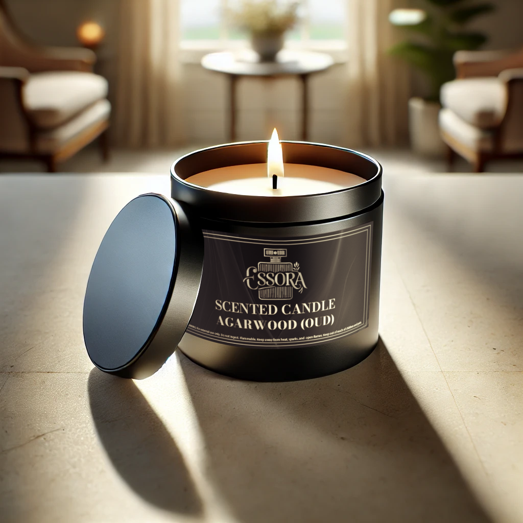 Agarwood Oud Scented Candle