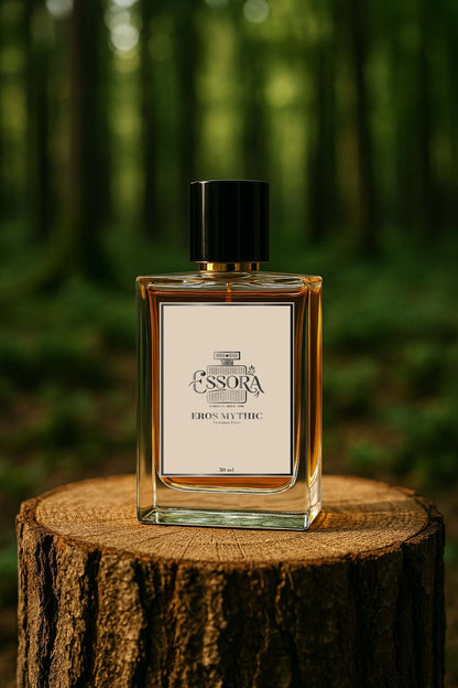Eros Mythic bottle over tree