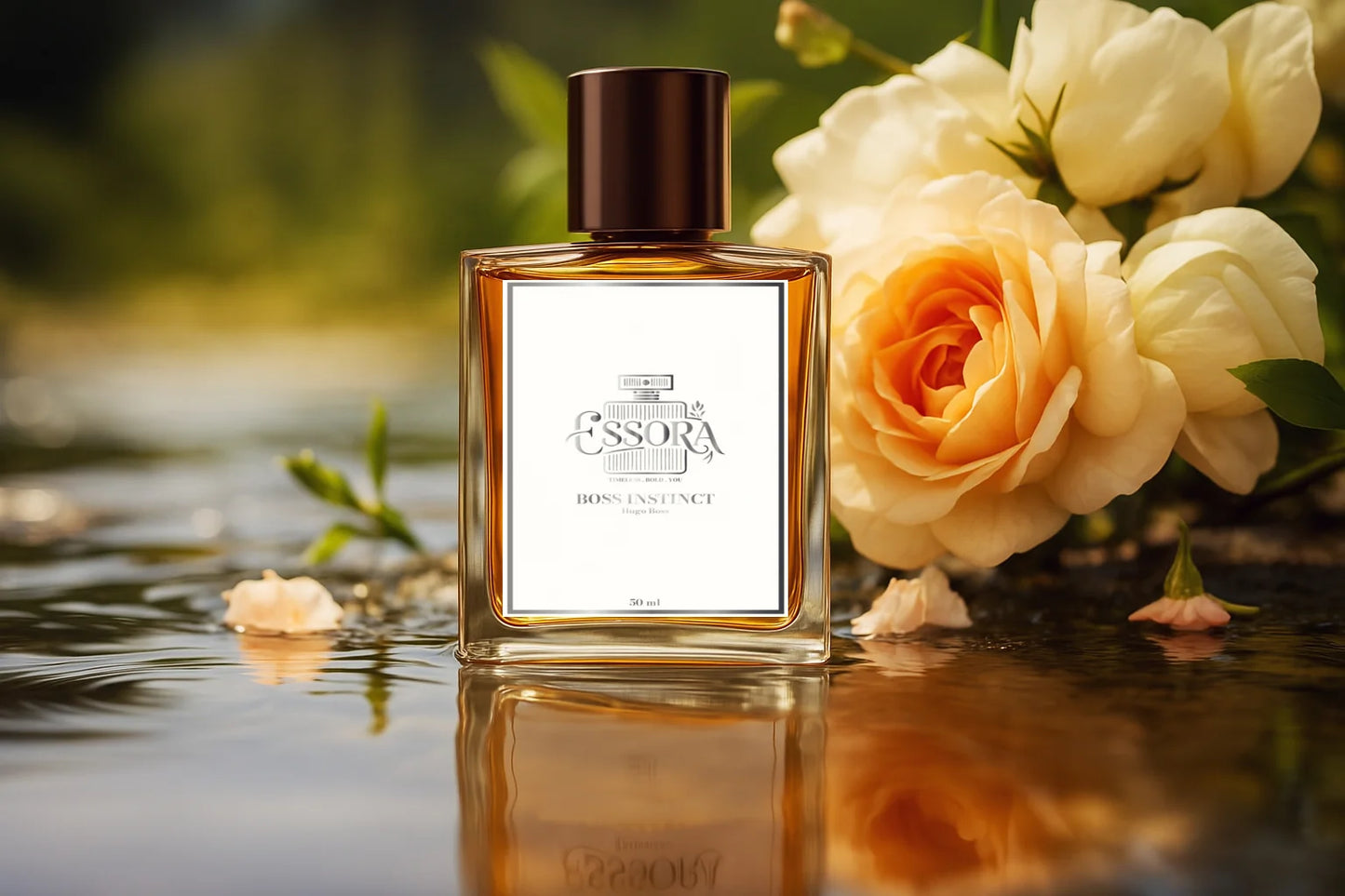 BOSS Instinct Fragrance Inspired by Hugo Boss for Men - Essora
